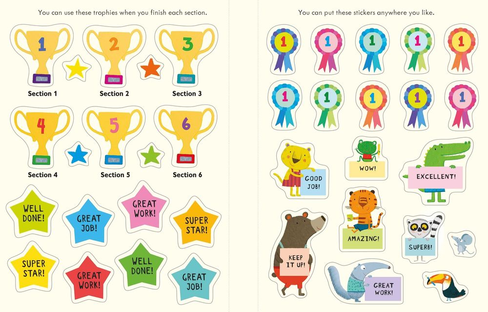 English and Maths Giant Workbook - ZESTAW 3 książek, NOWE