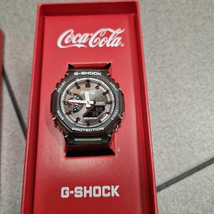 CASIO zegarek męski GA-2100CC-3AER - Gwarancja/Nowy!