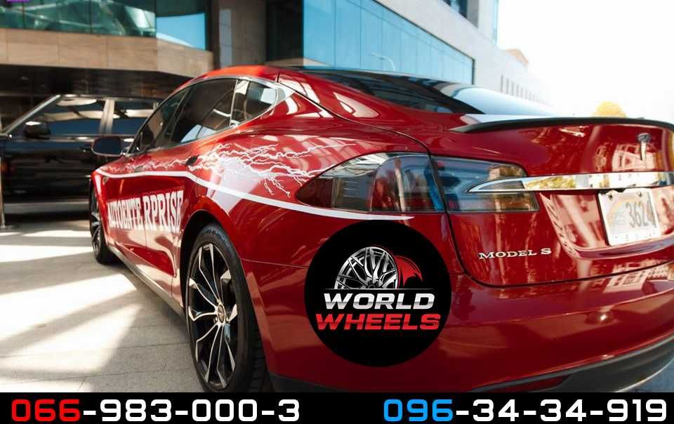 Новые диски R19 5x120 Tesla Model X Model S