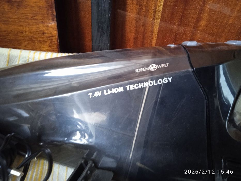 Пилосос 7.4 V Li-ion Technology
