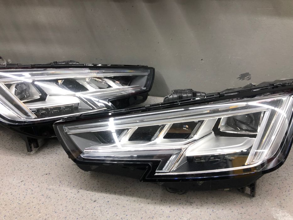 Комплект фар Full Led Matrix Audi A4 B9: 23 000 грн. - Передні фари ...