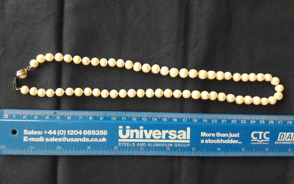 Продается жемчужное ожерелье