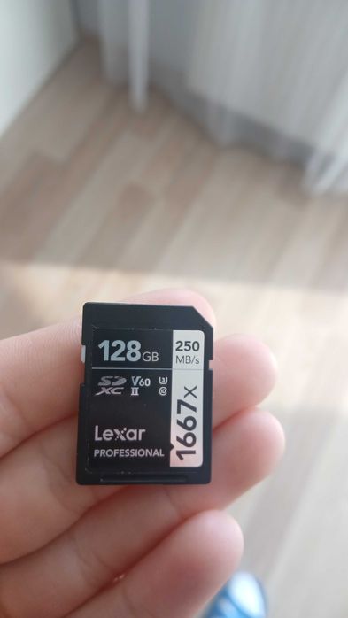 Karta pamięci lexar // sony/canon/nikon/fuji