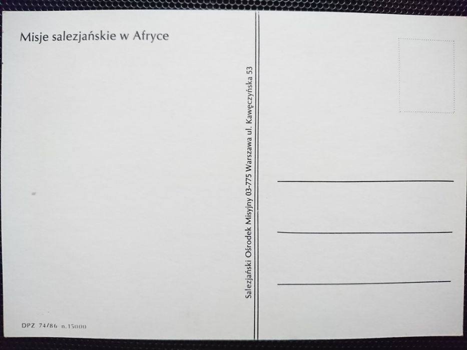 Misje Salezjańskie w Afryce. Młode Chłopaki