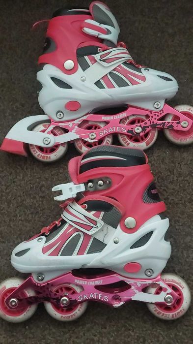 Дитячі ролики на Дівчину 34-37 р