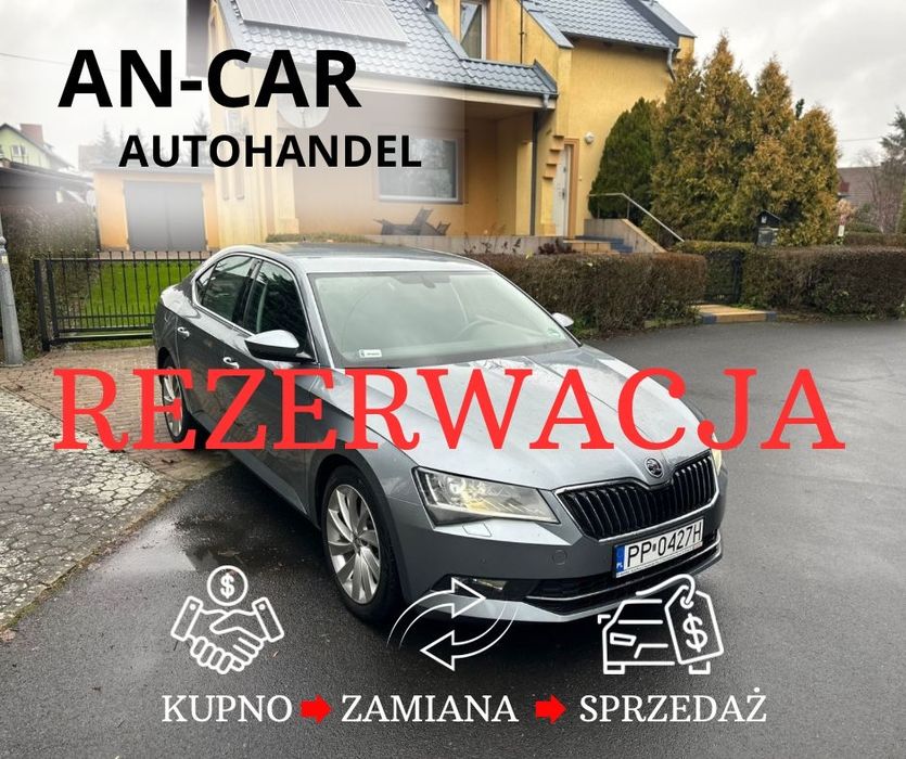 Skoda Superb-Rezerwacja-