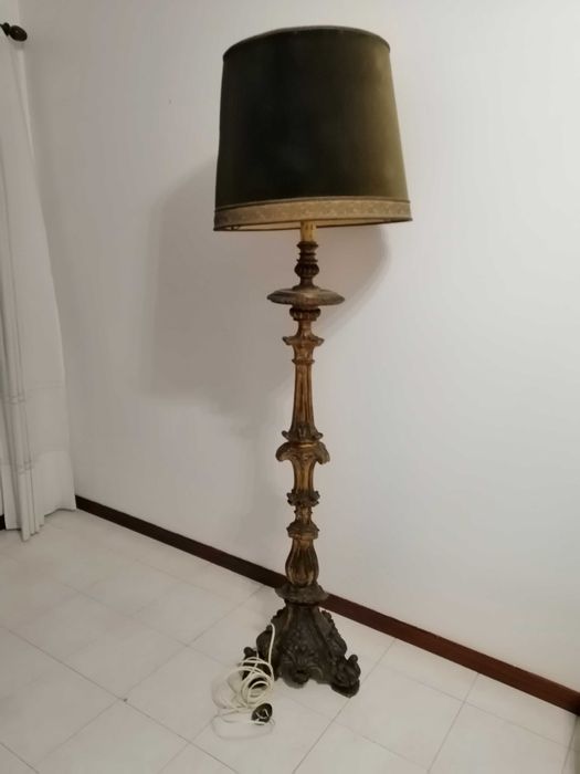 Candeeiro sala antigo