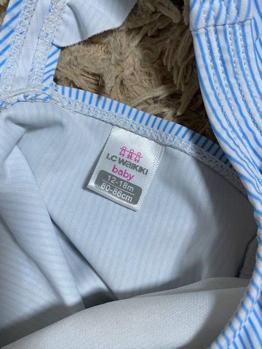 Купальники і пончо на 12-18 місяців