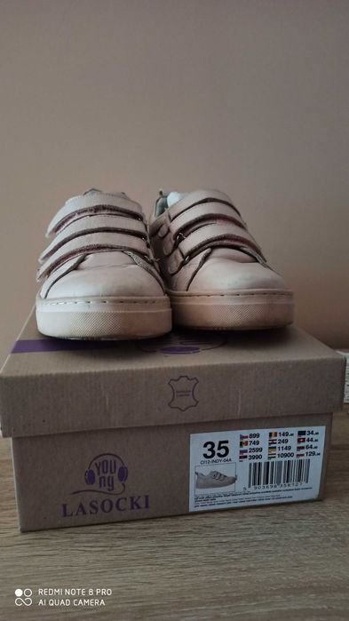 Buty lasocki rozmiar 35