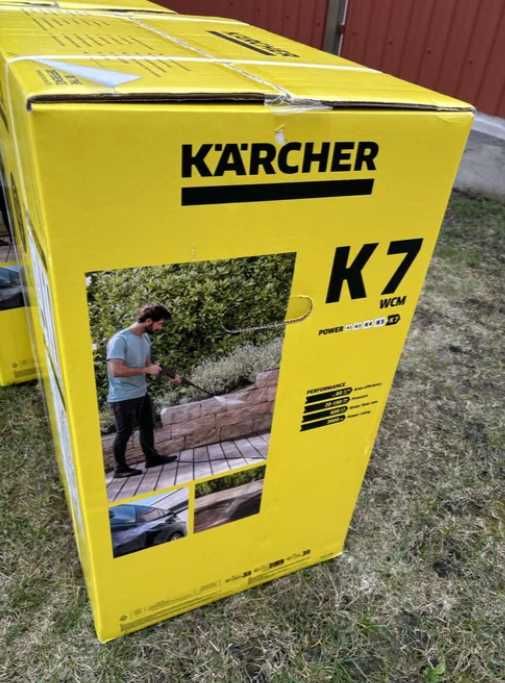 Мийка karcher k7 wcm мойка автомойка