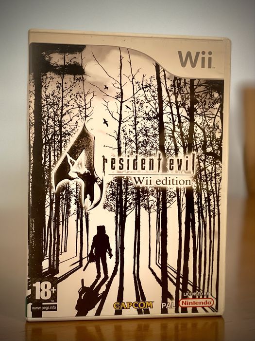 Resident Evil 4 Wii Edition Nintendo