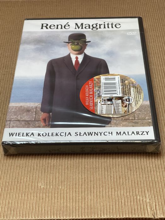 Płyta CD/ DVD - Wielka kolekcja sławnych malarzy tom 28 - Rene Magritte ( NOWA )