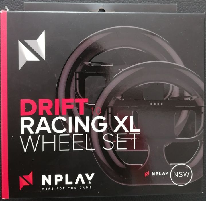 Conjunto volantes Nintendo Switch