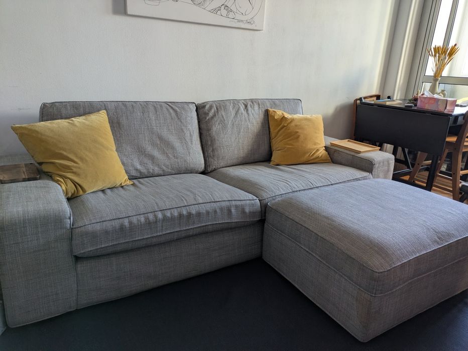 Sofá IKEA em muito bom estado