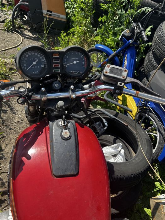 Suzuki Gs 550 1986