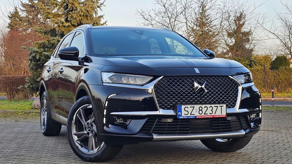 DS Automobiles DS 7 Crossback DS LED VISION/SkóraNappa/Kamery/Bezwypadkowy/Zadbany/FV