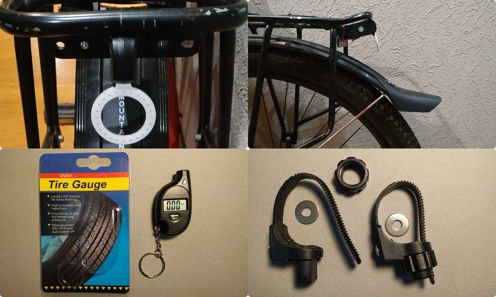 Велофонарь задний, велоліхтар, велофара,  фонарь с ярким освещением