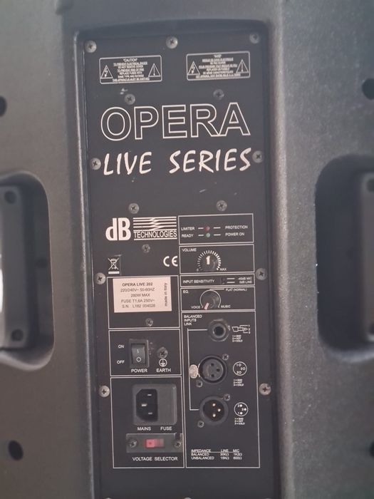 Kolumny aktywne DB opera live 202
