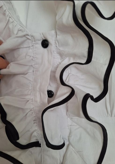 Mohito koszula damska z żabotem r.  S