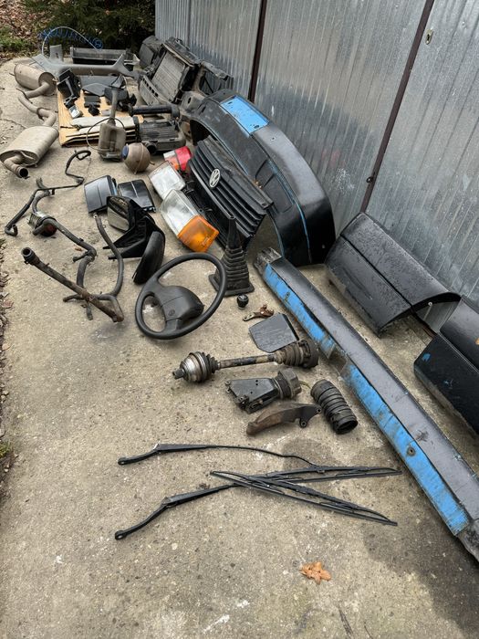 Volkswagen Transporter t4 T4 pas przedni lampa grill chłodnica półoś