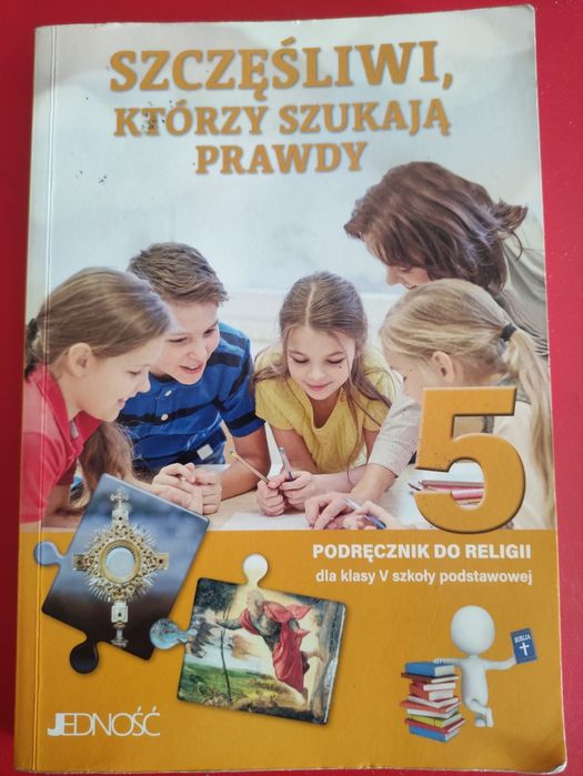 Podręcznik do religii kl. 5