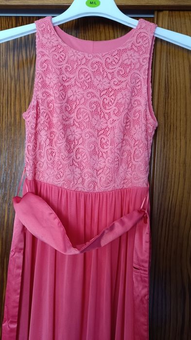 Vestido de cerimónia lindo.usado 2vezes.