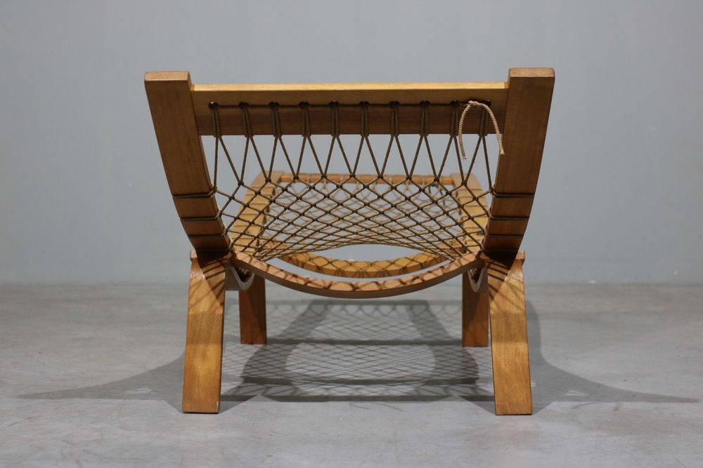 Poltrona Hans J. Wegner "Hammock chair" | Getama | Design