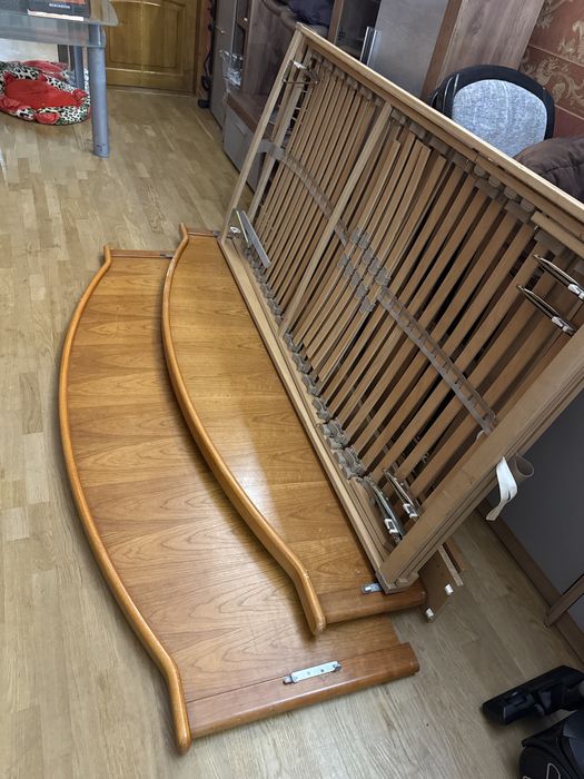 Деревянне лішко.