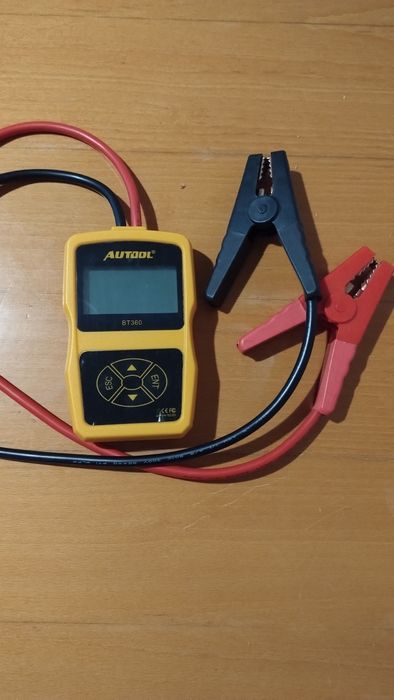 Tester akumulatora Autool BT360