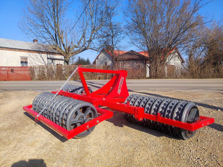 WAŁ POSIEWNY zawieszany cambridge EURO-MASZ 3m / 3,4m TRANSPORT GRATIS