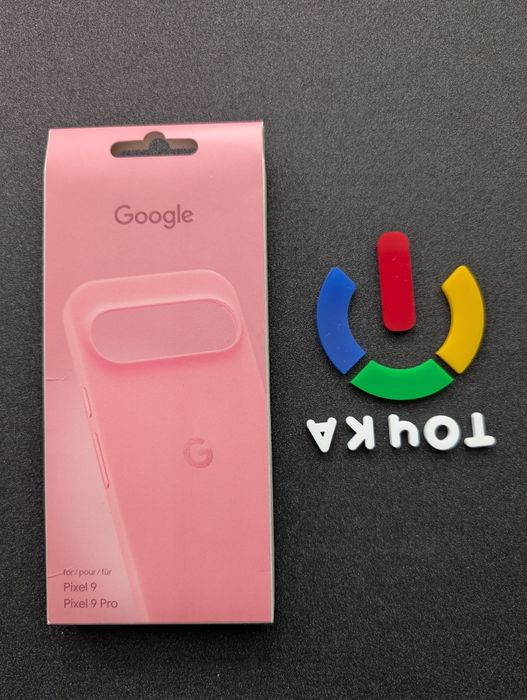 Оригінальний чохол Google Pixel 9 / Pixel 9 Pro