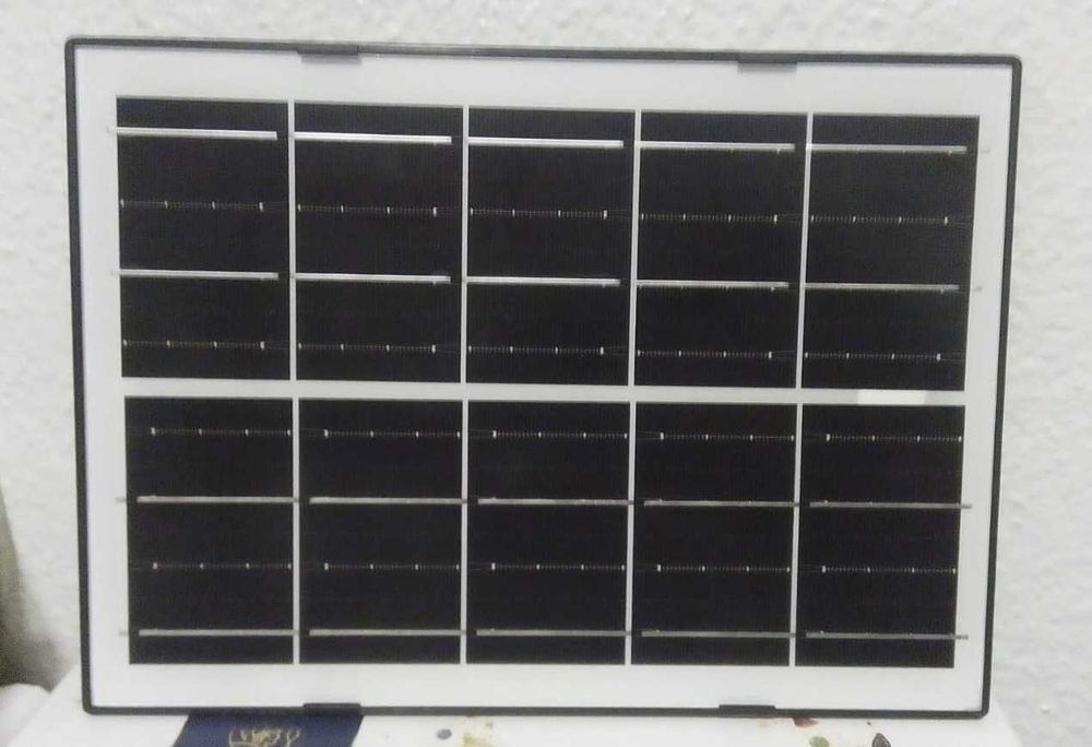 Câmara Vigilância Solar 4G V380 – Nova!!