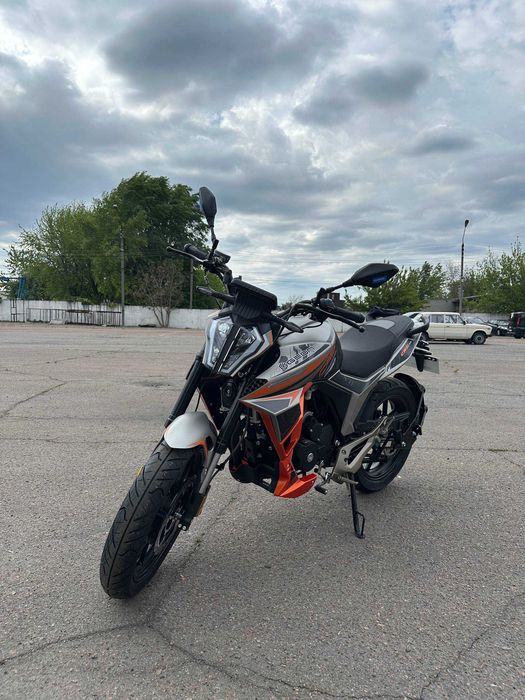 Мотоцикл GEON CR6R 250 (17/17 ) МКПП -6