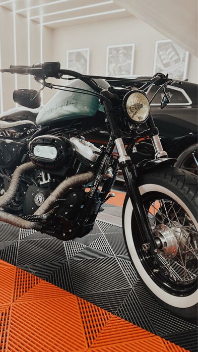 Harley Davidson 48 « Forty Eight » XL1200X — 2010 18.500 km