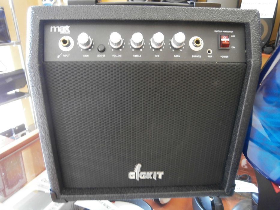 Zestaw Gitarowy MAX Gigkit Dark Blue