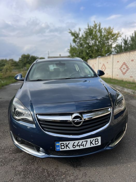 Opel insignia 2016