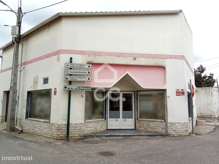 Espaço Comercial para Arrendamento no Bombarral – Delgada