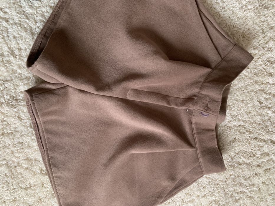 Шорти з мікровелюру