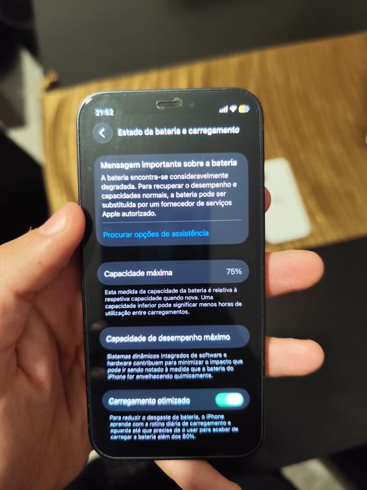 Iphone 12 mini impecável