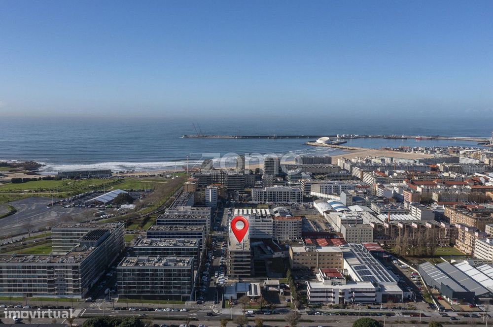 Apartamento T2 em Matosinhos Sul - Nautilus IV