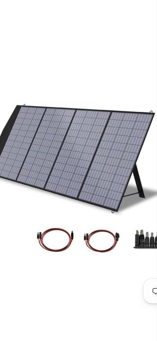 Stacja zasilania ALLPOWER R1500LITE 1600W + Panel Solarny 200W