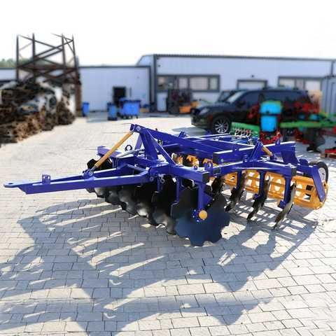 Дискова борона АГД 2,1 причіпна 2,5