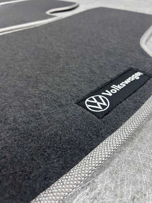 коврики ворсовые Volkswagen Golf 3 4 5 6 7 8 E-Golf в салон ковролин / автоковрики в салон фольксваген гольф,е-гольф,гольф плюс,пасат,крафтер,тігуан