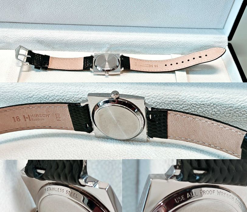 Zegarek LONGINES Square Dress Tank Sub Manual ultra Antique Art Déco