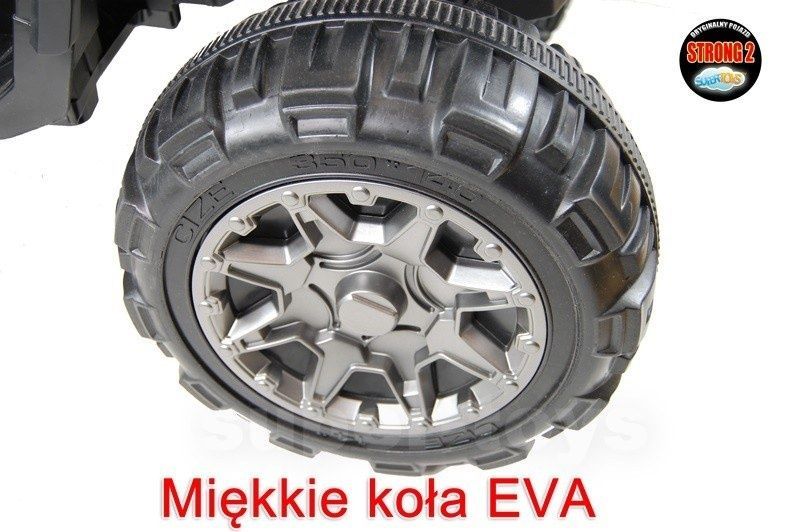 Quad na akumulator Duży quad BDM 2x45w na piankowych kołach pilot