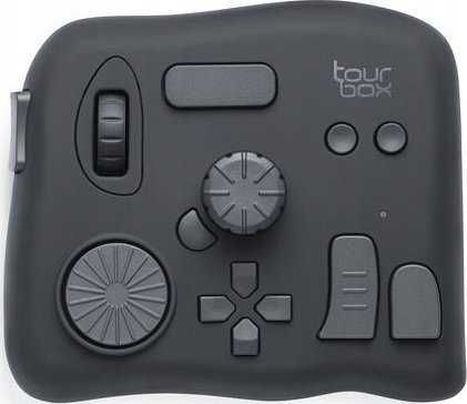 Tourbox Neo - pilot, kontroler - dla grafika, fotografa, montażysty