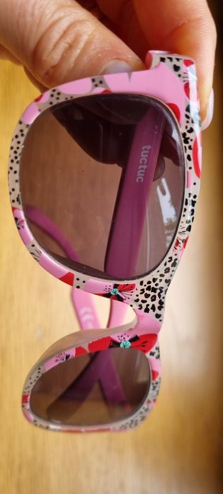 Óculos da Tuc tuc para menina 7 a 9 anos