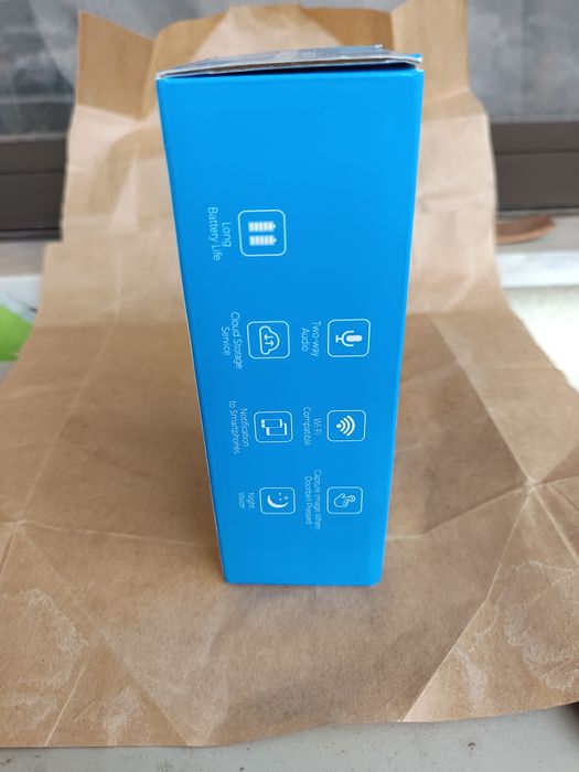 Câmera vídeo porteiro