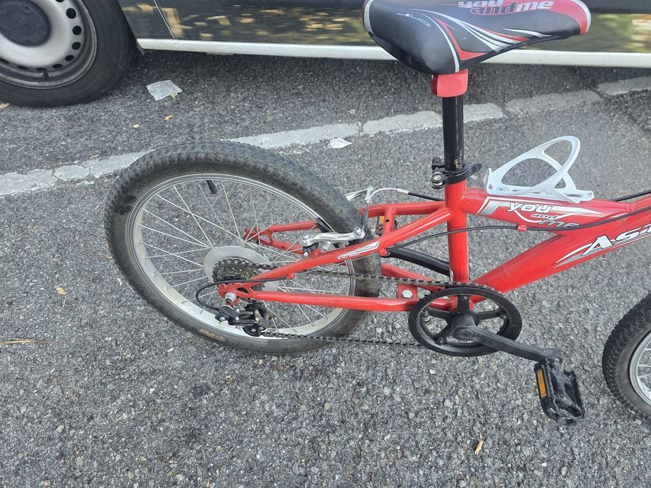 Bicicleta de crianca roda 20