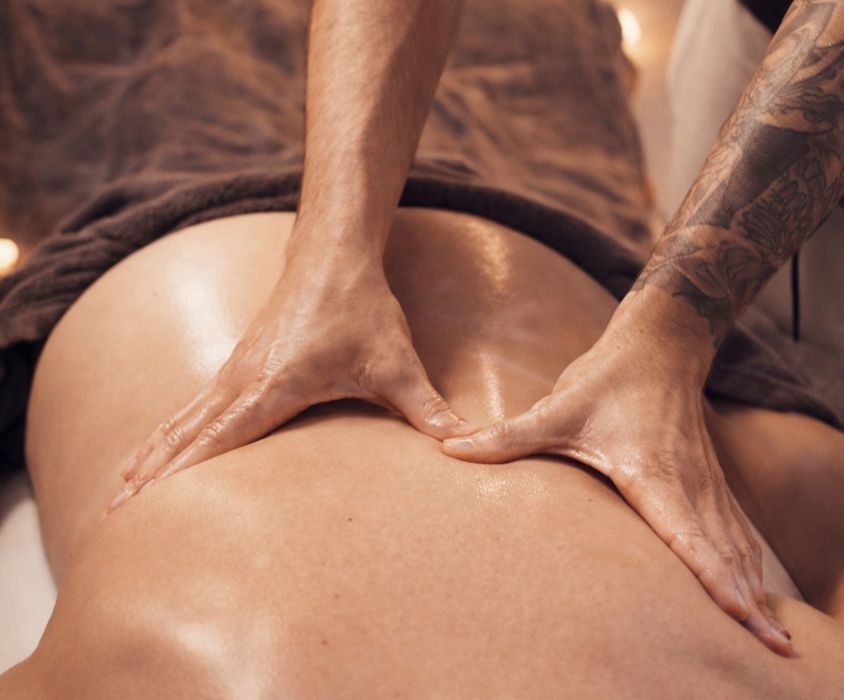 Massagem desportiva a domicilio